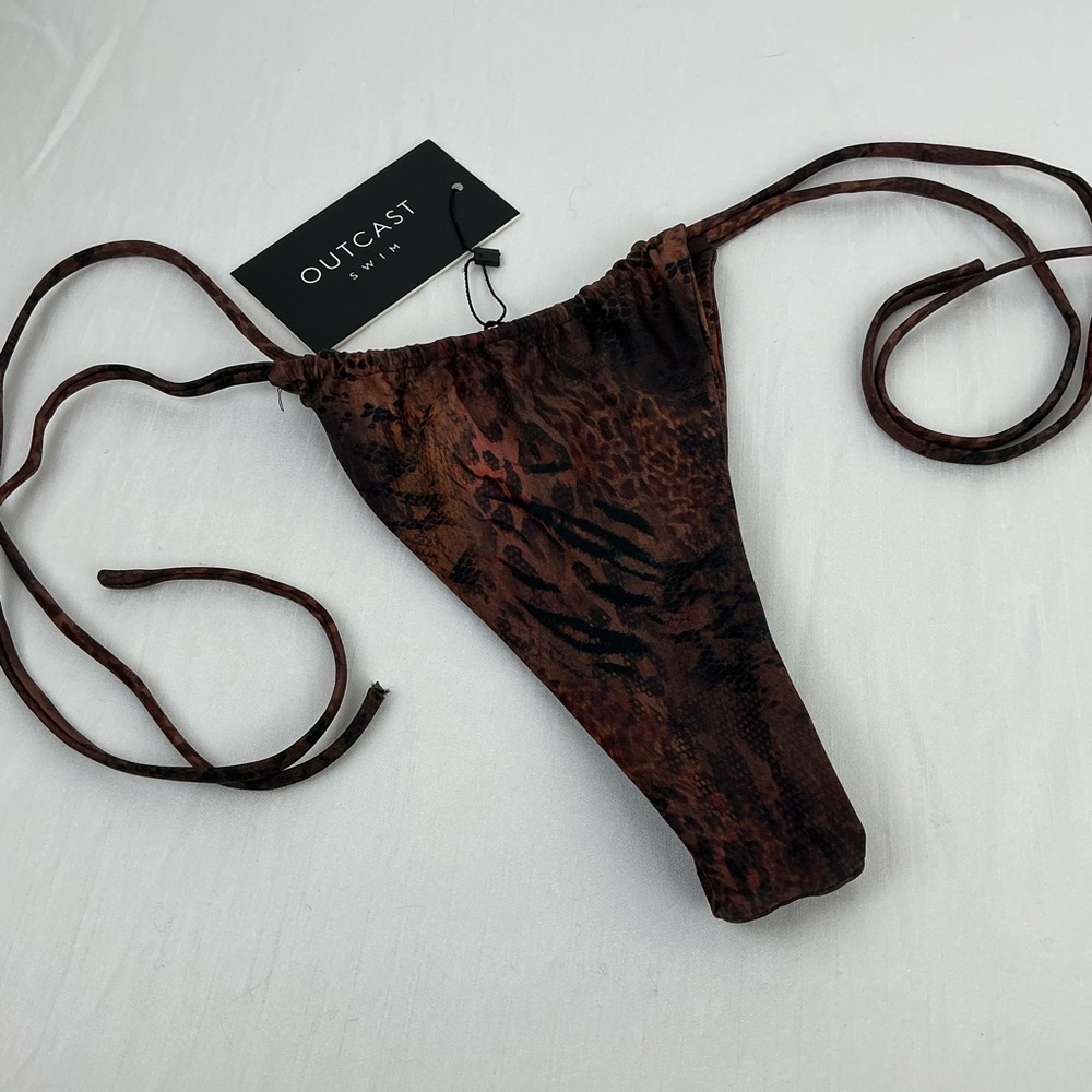 Outcast Swim Paloma Bikini Bottom Size L NWT